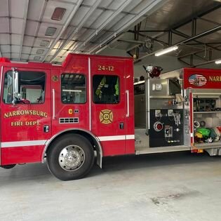 The new officers have been elected for the Narrowsburg Fire Department.